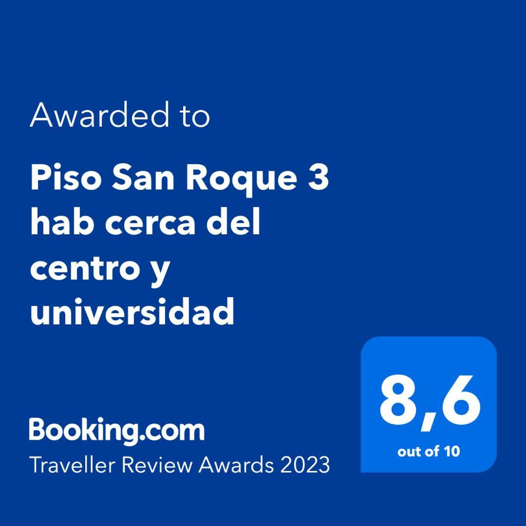 Piso San Roque 3 Hab Cerca Del Centro Y Universidad Apartment Santander Exterior foto